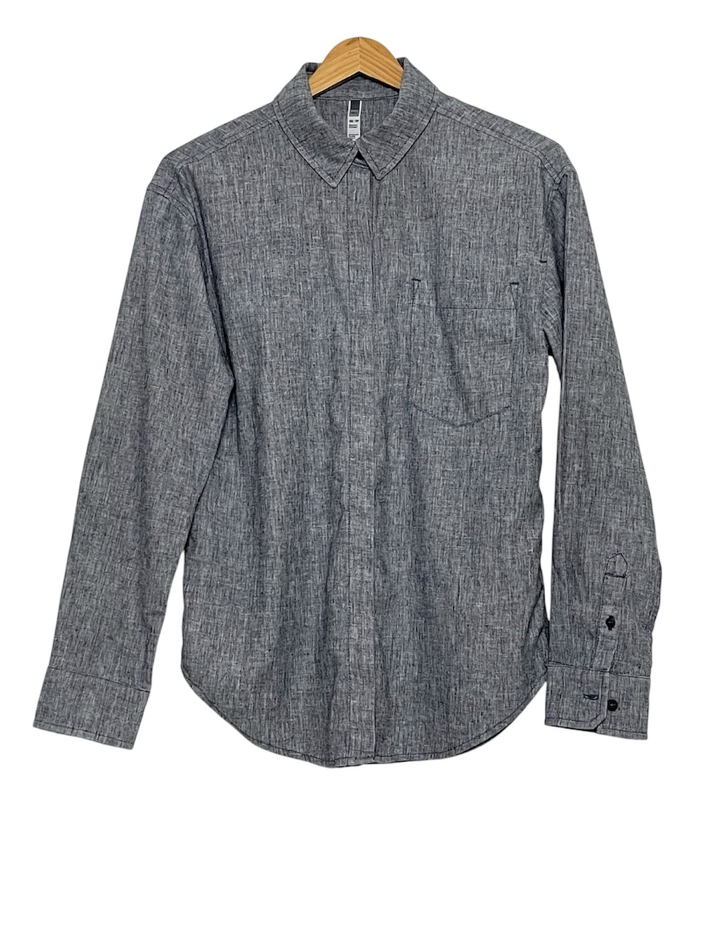 MEC Button-Down Shirt Heathered Navy Women’s XS